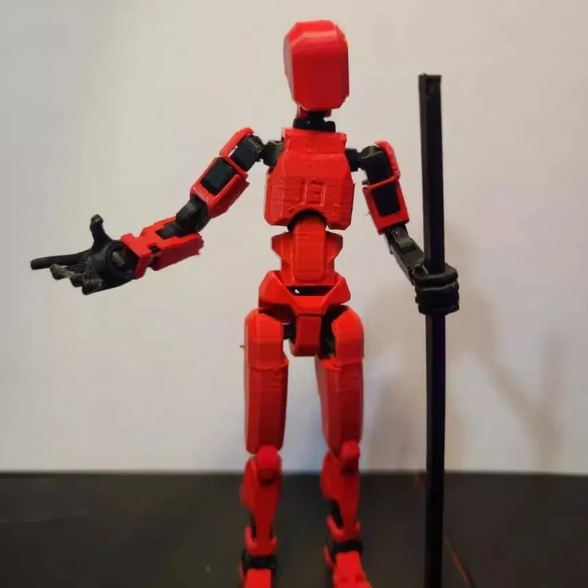 Dummy 13 Lucky Doll 13 Joint Movable 3D Printing Toy Dummy Doll DIY Decompression God 6