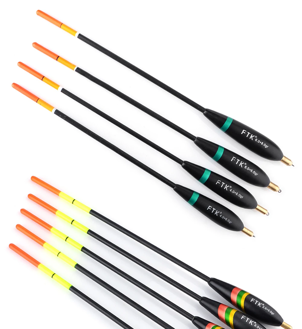 NGB 5 Stile Barguzinsky-Fichten-Angelposen, gemischte Größen 20cm-26,5cm, Kupfer-Ozean-Rockboje für Karpfenangelzubehör – Detail 13