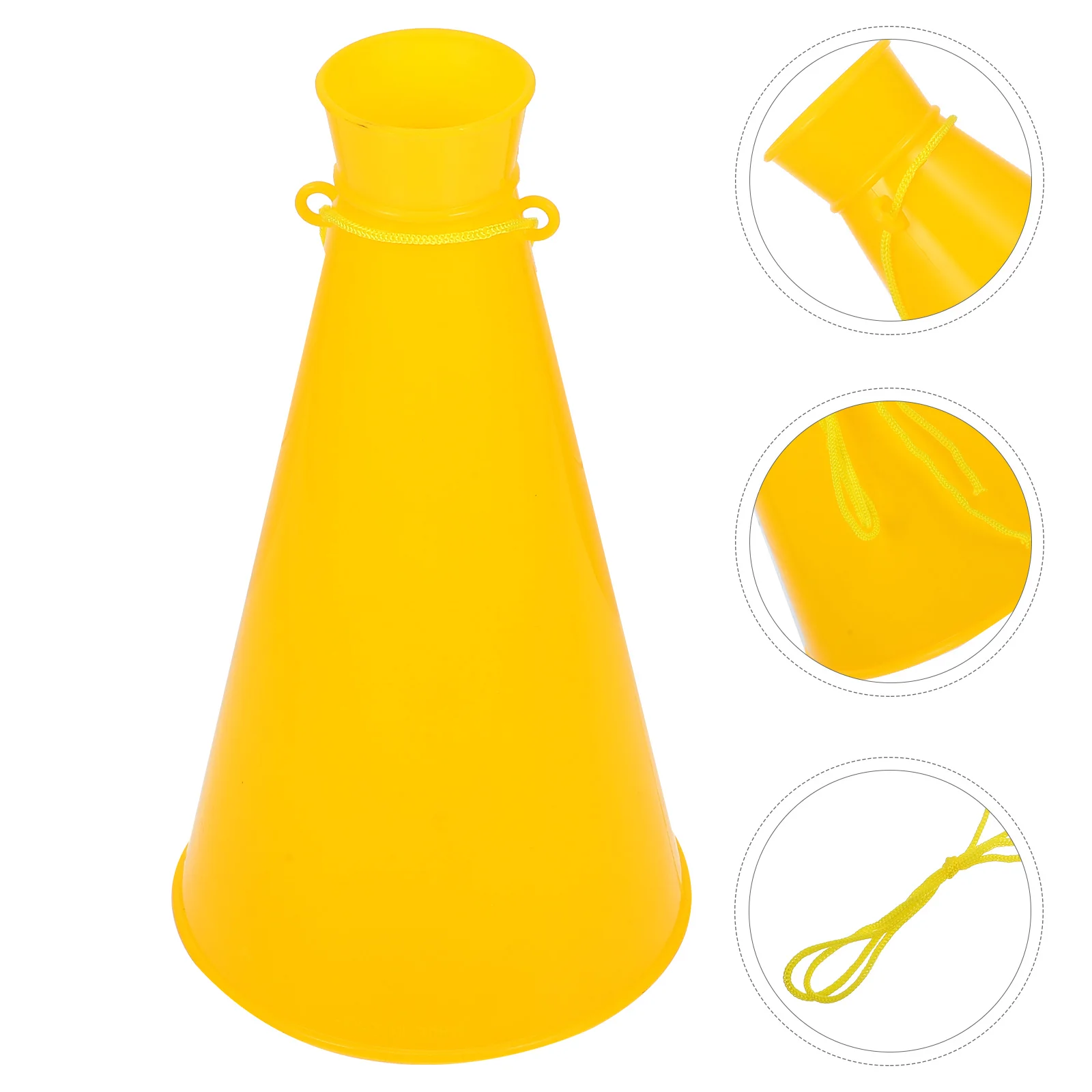 

Cheering Horn Portable Speaker Toys Cheerleading Megaphones Plastic Party Horns Fan Playthings Game Favor Toddler