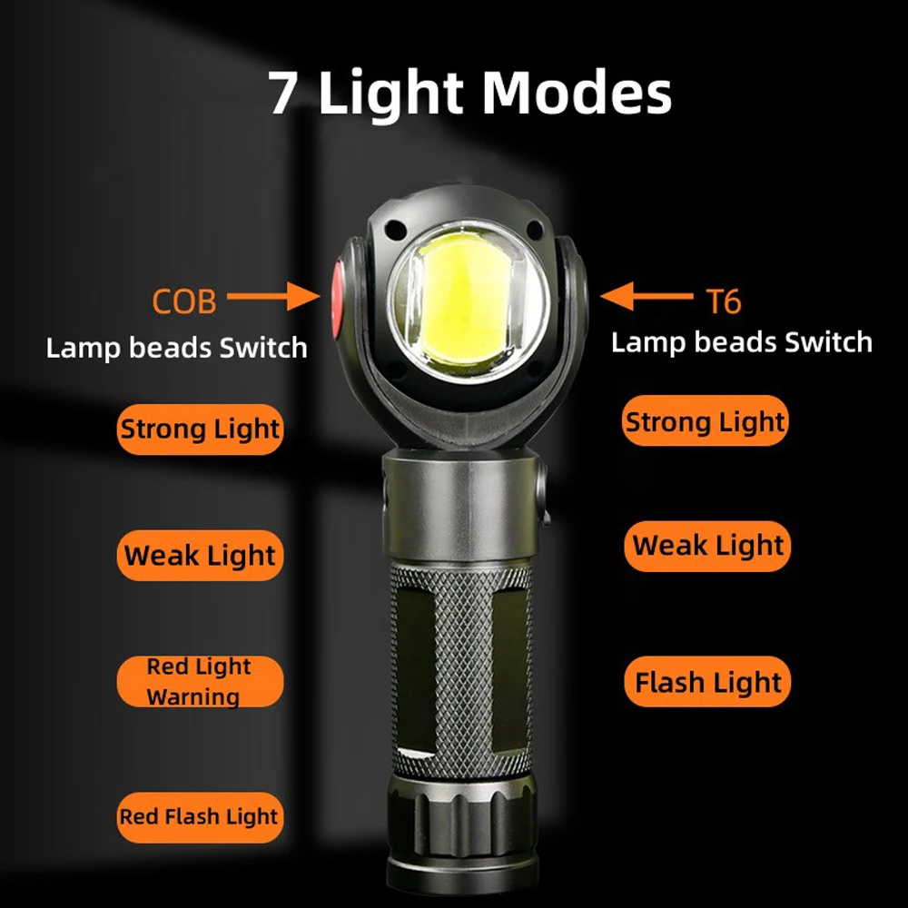 LED   ͸, 360D  ȸ COB Ʈ, T6 LED , ġ  , ׳ƽ  ۾, ǰ