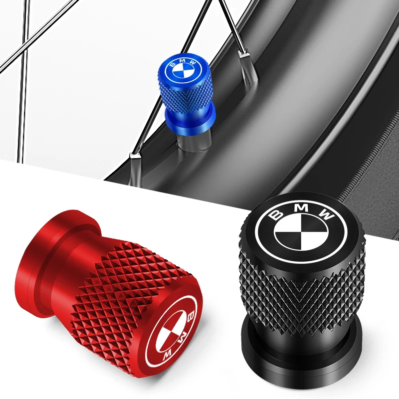 Motorcycle Wheel Tire Valve Caps Aluminum Tyre Air Port Cover Accessories For BMW F650 F700 F800 F850 R1250 R1200GS