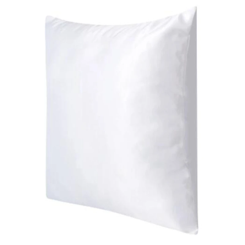 6 Pieces Sublimation Blanks Pillow Cases White Cushion Covers Heat Transfer  Pillow Cases DIY Heat Press Polyester Peach Skin Cushion Cover with