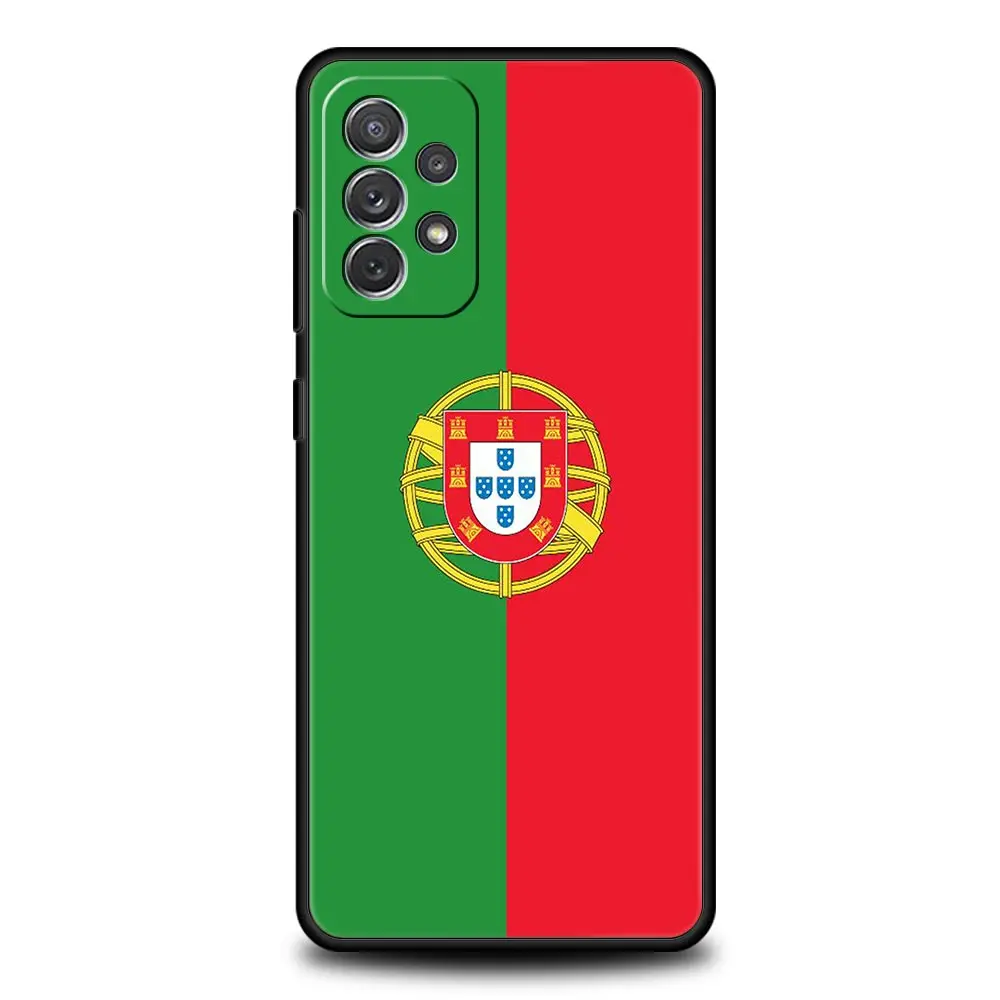 Portugal-Themed Artistic Phone Case - Vibrant Design and Durable Protection