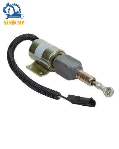 1PC 12V Flame Shutoff Solenoid Valve SA-4348-12 for CUMMINS 3930235 ...