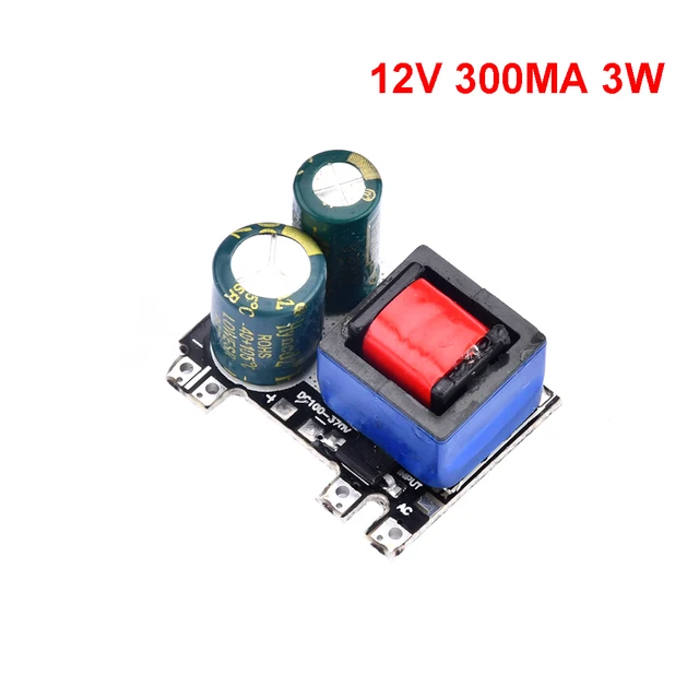 Convertitore Buck AC-DC 220V A 12V 300mA - Modulo Step Down Con Protezioni Integrate - Foto 5
