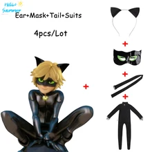 Cat Noir Halloween Costume 2022