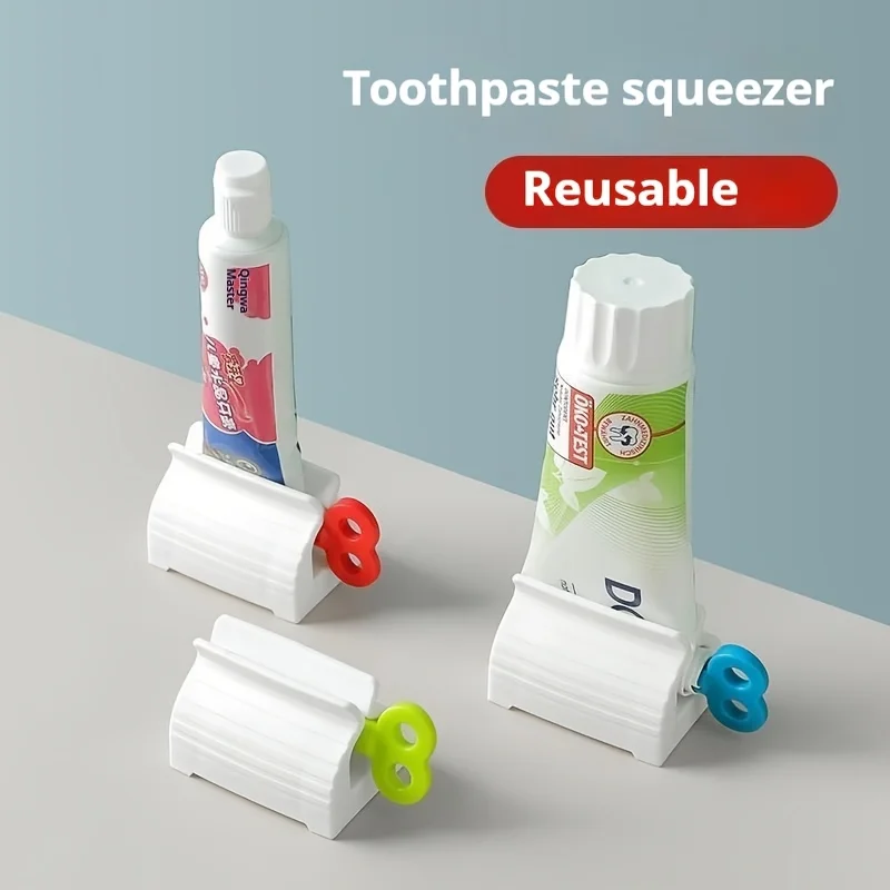 Manual Toothpaste Squeezer Reusable