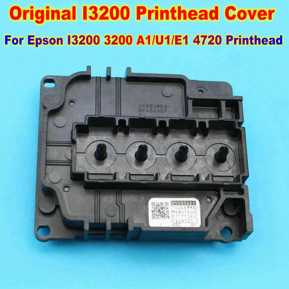 

Original i3200 Printer Head Cover Ink Damper Adapter Manifold Cover for Epson i3200 U1 E1 A1 4720 Printhead Eco Solvent UV Kit