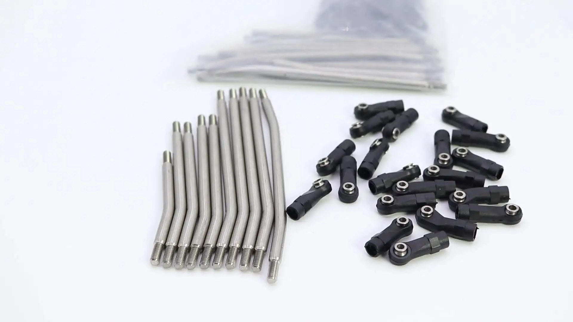 Attacco Passo 313 Mm Attacco Asta Sterzo Per Modellini 4x4 SCX10 II (90046) - Passo 313mm, Per Cingolati Assiali Collegamento Sterzo Passo 313 Mm - Foto 5