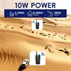 TIDRADIO TD H8 10W High Power Walkie Talkie Long Range Portable Two Way Radio Connection Phone APP Wireless Programming HAM GMRS 5