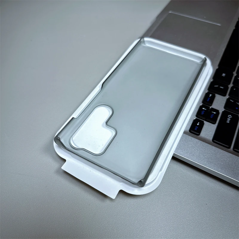 Ultra Thin Translucent Frameless Sandstone Hard Case - Matte PC Slim Cover