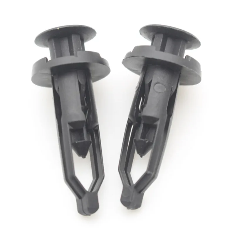 20 Clip Ferma Paraurti In Nylon Per Toyota E Lexus – Ricambio 52161-02020 – Foro 9 Mm – Fissaggi Auto