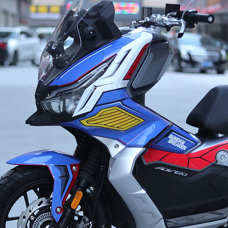 Motorcycle full body sticker Scratch Resistant Waterproof Protection