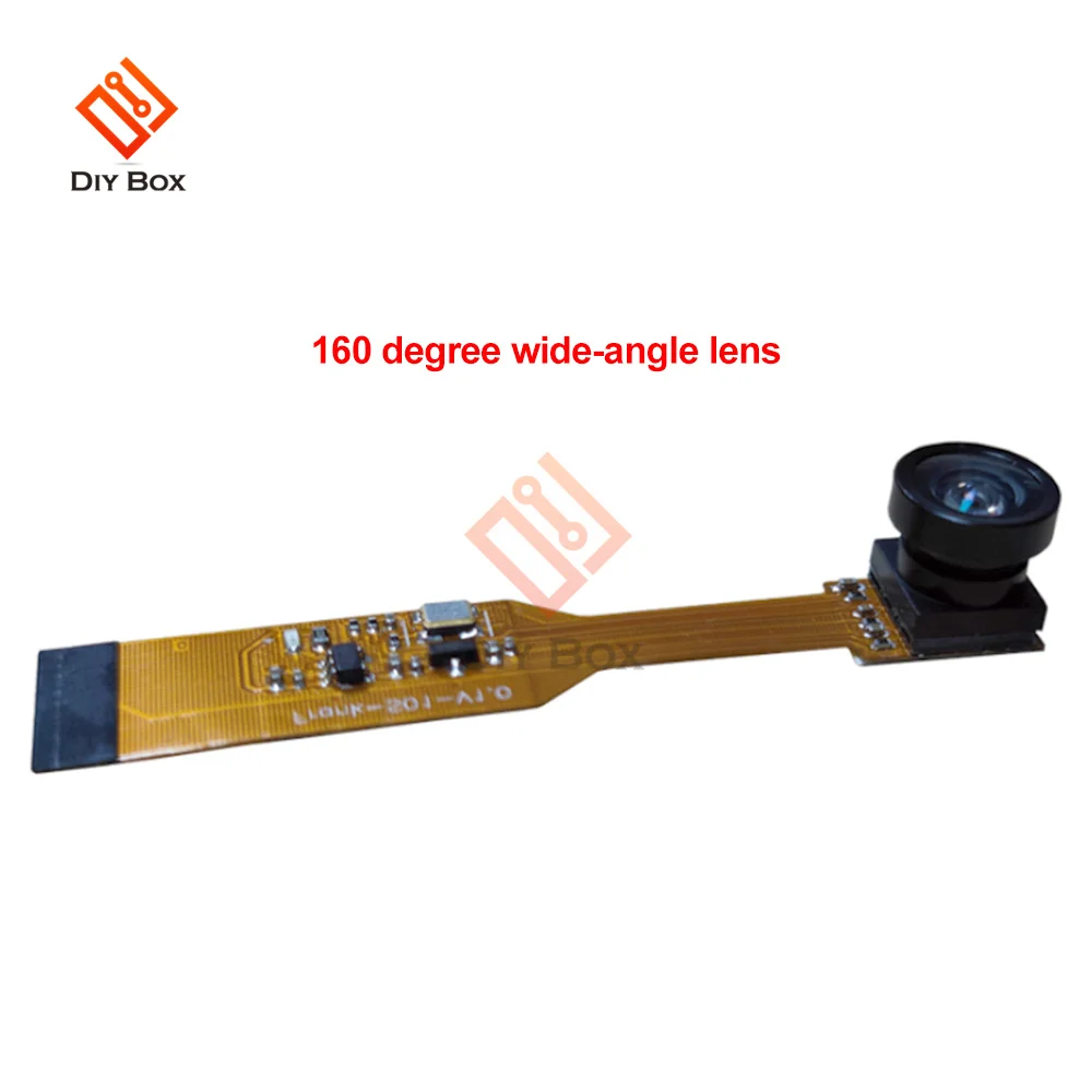 OV5647 Camera Module for Raspberry Pi ZERO Camera Wide Angle Fisheye Night Vision Edition 65 120 160 Degree 5 Million Pixels mini camera camera module