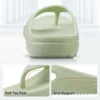 Comwarm Thick Sole Flip Flops For Women And Men Summer Yoga Mat Outdoor Beach Thong Sandals For Shower Non-Slip Soft Slippers 3
