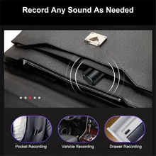 

2022 New MP3 Magnetic Recording Device Voice Activated Mini Audio Recorder Q70 Digital Recorder Mp3 Player Audio Recorder