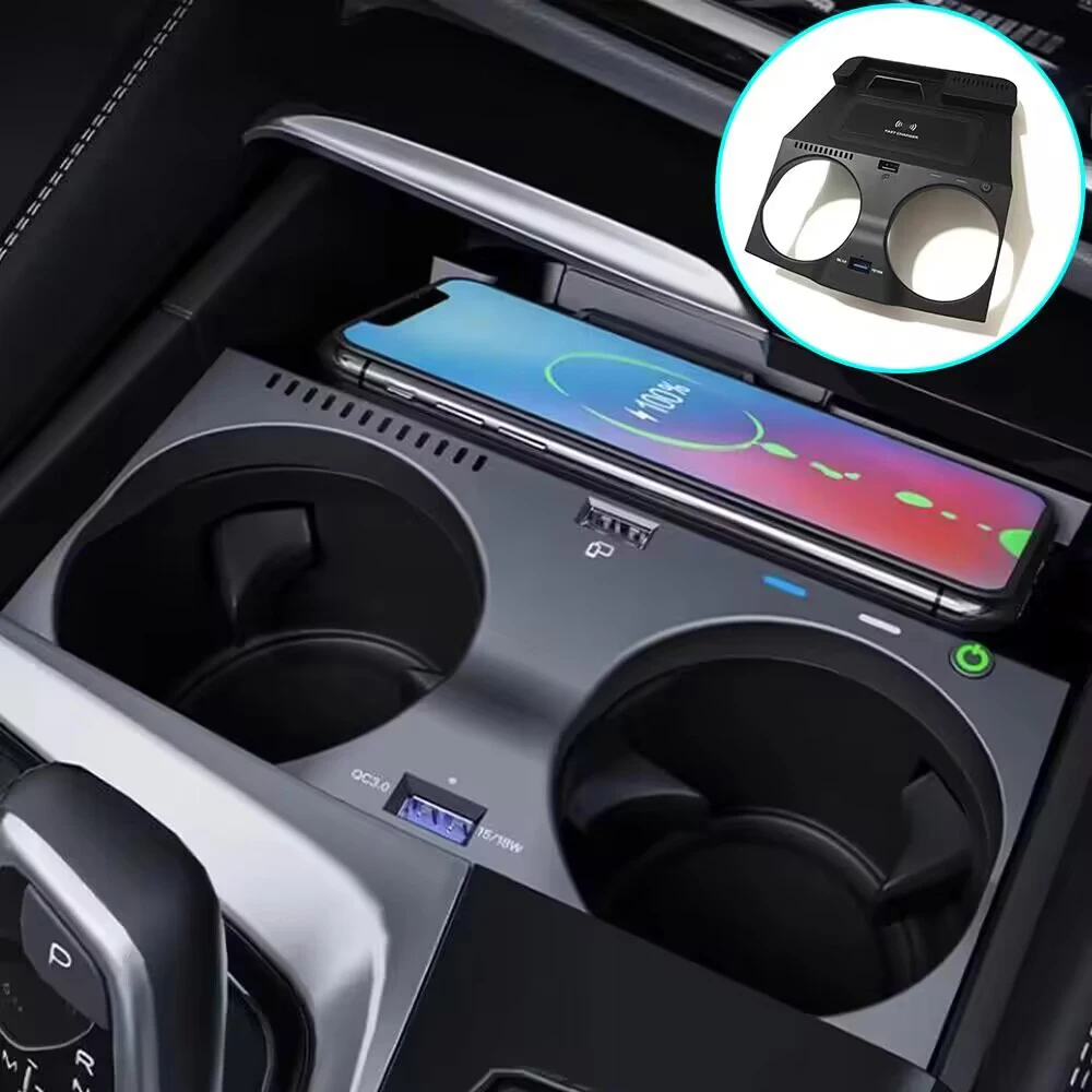 Car phone holder wireless charger For bmw Series G30 G38