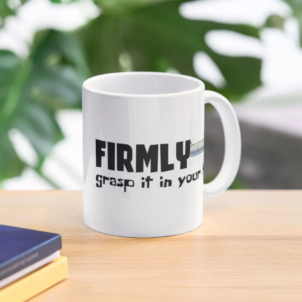 

FIRMLY GRASP IT Coffee Mug Breakfast Cups Original Breakfast Cups