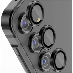 Premium Camera Lens Protector for Samsung Galaxy Smartphones (Black)
