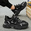 Men's Shoes 2024 Spring New Trend Versatile Outdoor Leisure Popular Popular Item Niche Design Thick Sole Dad Trendy Shoes39-45 6