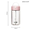Electric Protein Shaker Bottle Women Automatic Self Stirring Cup Drink Mixer A6HB 6