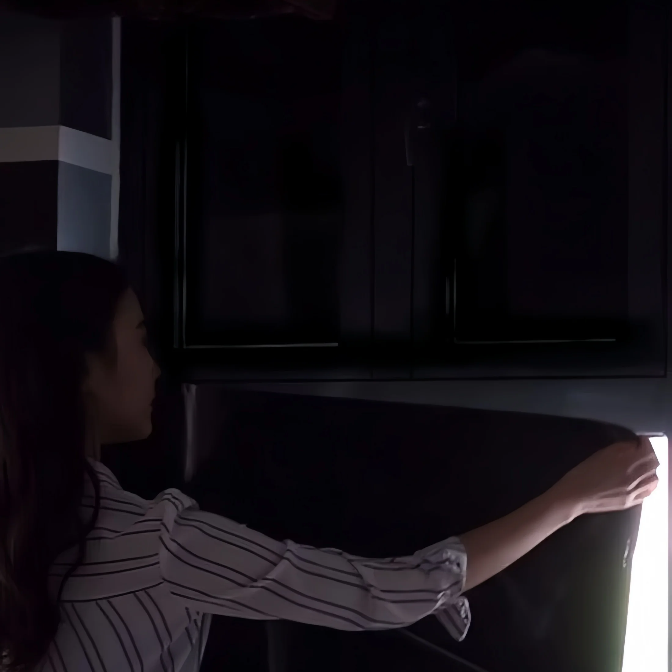 Luxe Blackout Privacy Film – Ultra-Dark, UV-Blocking Window Covering