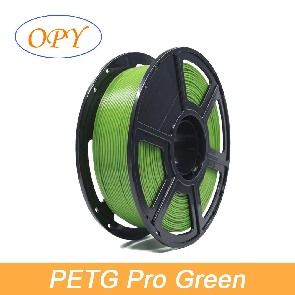 Glow-in-the-dark Green 1.75mm PRO-3 PETG Filament, 1kg –