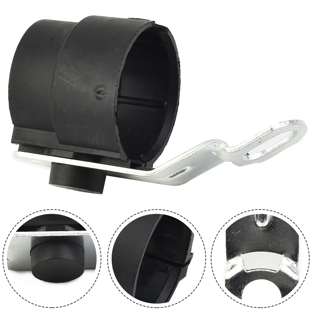Trailer Dirt Protection Plug Adapter Plug Holder Universal Weatherproof Protective Rigid Accessory For 7‑13P ABS Metel 1pc plug adapter
