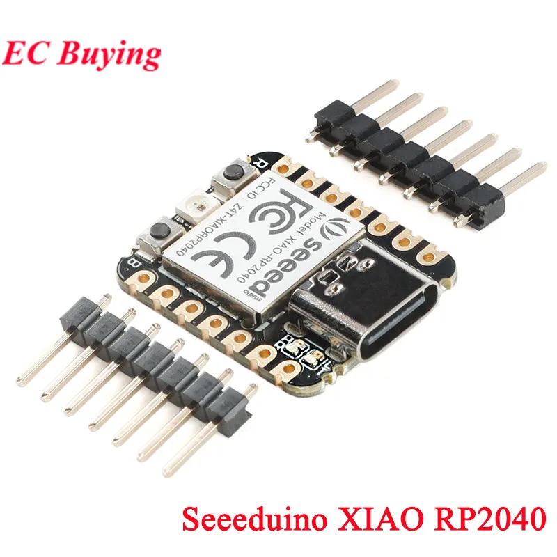 Seeeduino-Seeed-studio-XIAO-RP2040-Raspberry-Pi-RP2040-Chip-Development ...