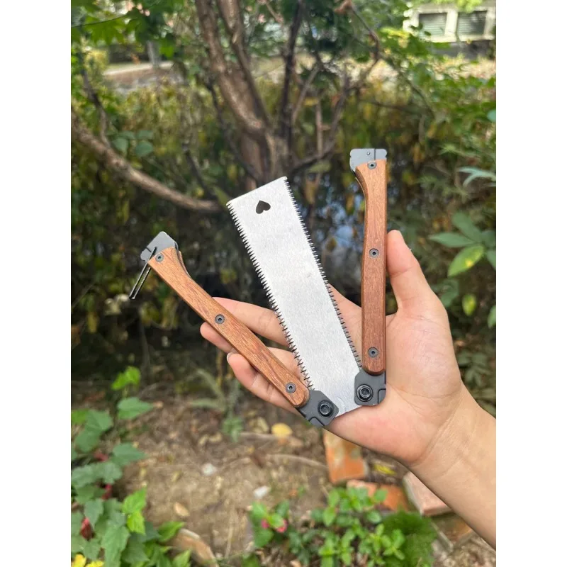 Japanese Woodworking Saw Woodworking Tools With Double Edges Can Achieve Smooth and Accurate Cutting Foldable Practical Saw folding saw hand saw