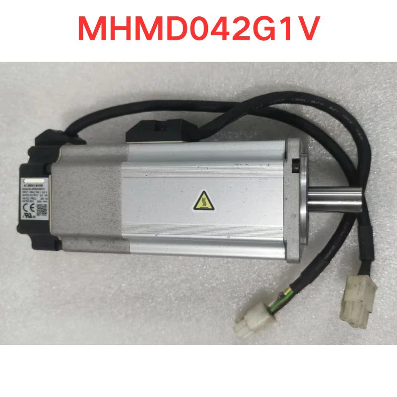 

Used MHMD042G1V servo motor Function check OK