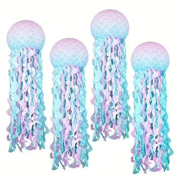 Mermaid Jellyfish Paper Lanterns 1