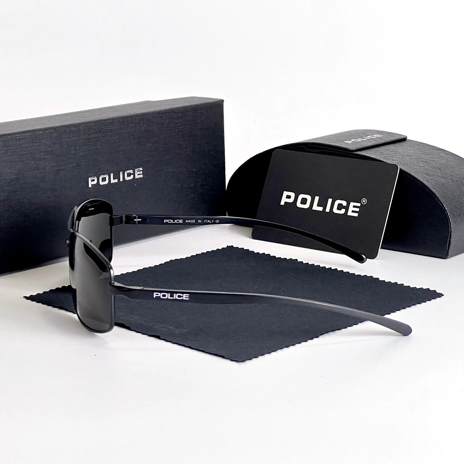 نظارة شمسية مستقطبة للرجال ، نظارات شمسية كلاسيكية...