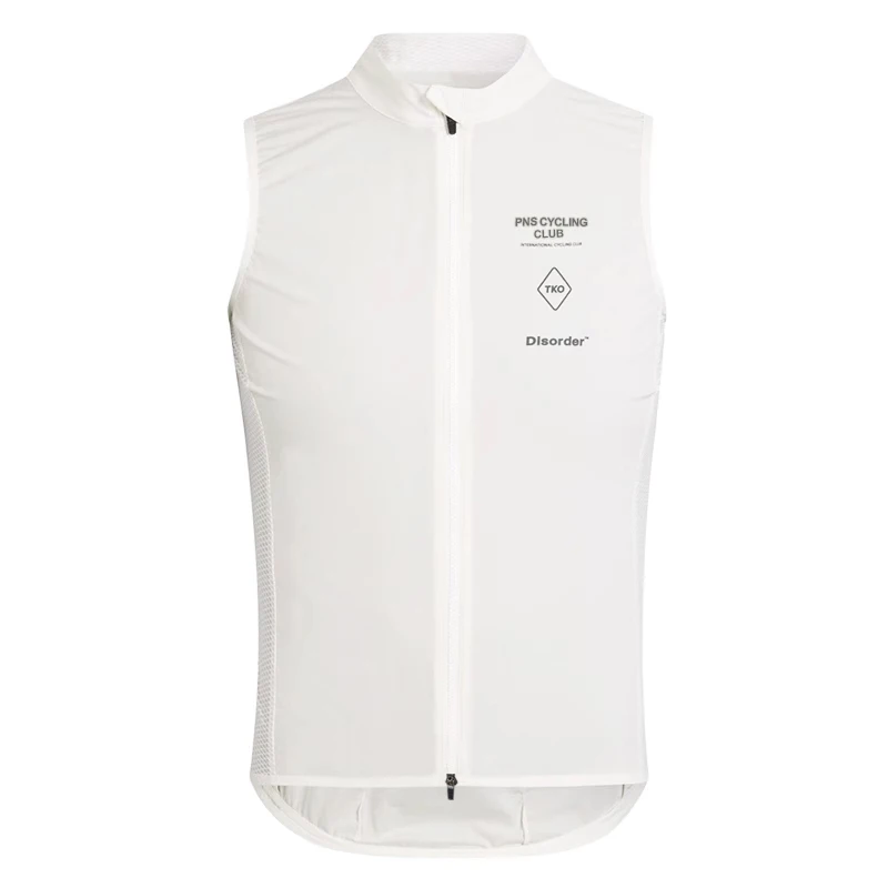 Men Cycling Vest TKO Pro Windproof Waterproof Bicycle Sleeveless Bike Jersey Breathable Sport