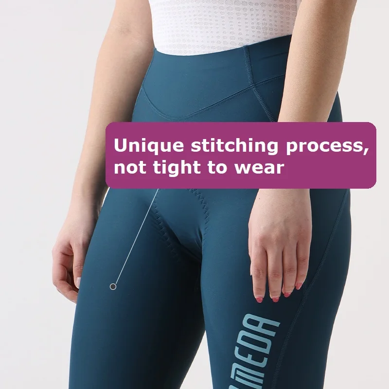 Lameda Women's Cycling Pants Spring 3D Gel Pad Bike Cycling Tights Ciclismo Pantalones MTB Bicycle Trousers For Women