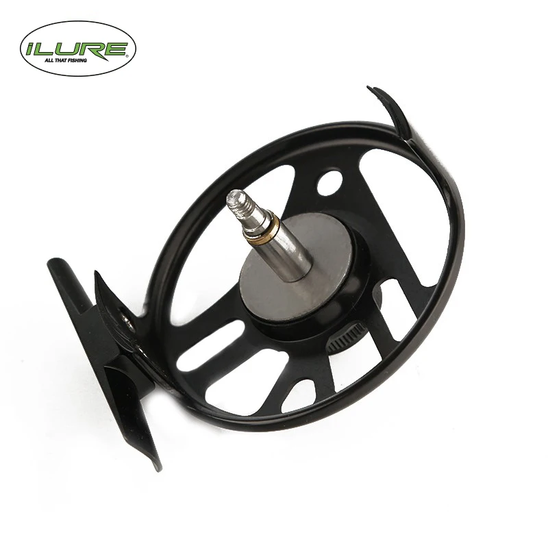 Mulinelli per canna da pesca a mosca 3/4/5/6/7/8WT Lega lavorata CNC Mulinelli per ruote da pesca Mulinelli per baitcasting Potente strumento per attrezzatura da pesca - immagine 5
