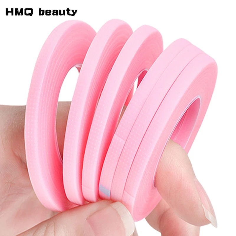 5/10/20PCS Micropore Lash Tape 4mm Width Eyelash Extension Tapes PE Breathable Easy To Tear Lashes Accessories Makeup Tools Eyelash Extension Tape