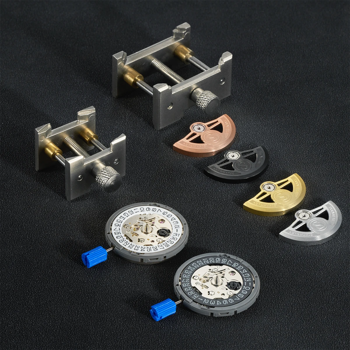 Oscillating Automatic Hammer Rotor Modification