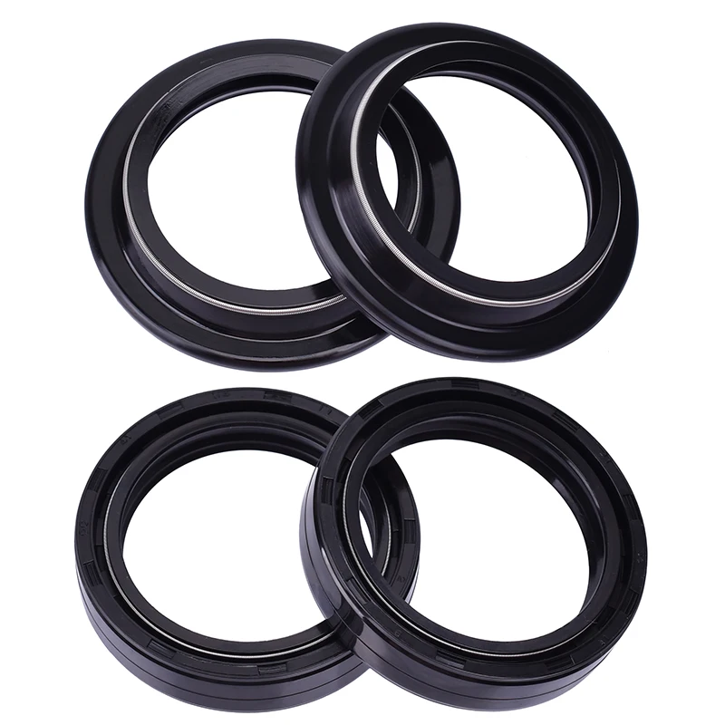 

41x54x11 41 54 11 Front Fork Damper Oil Seal & 41x54 Dust Cover Lip For Honda RVF750 RC45 VT750 VT750DC Shadow Spirit RVF VT 750