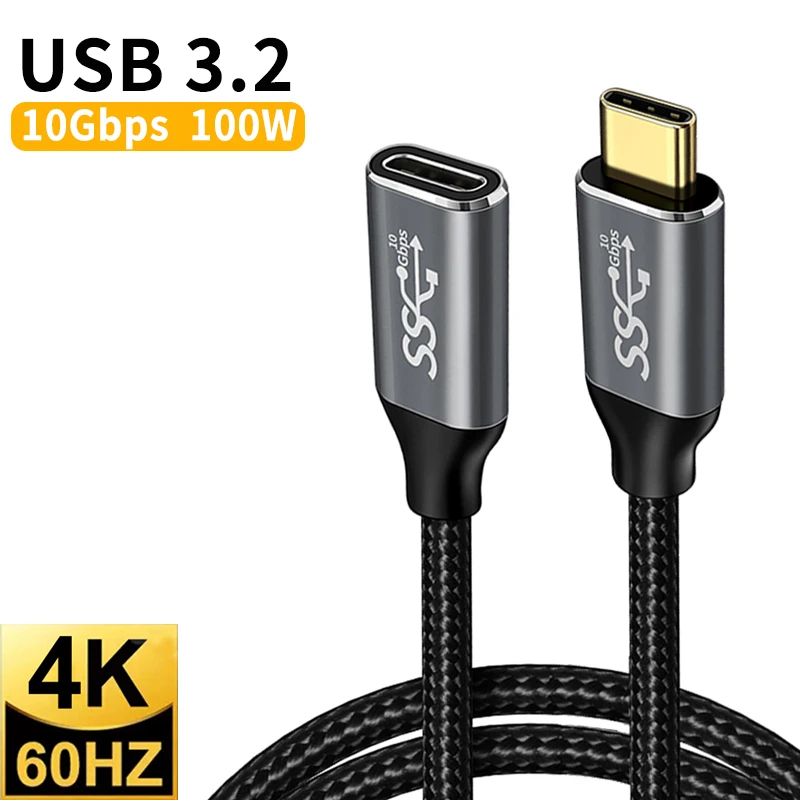 ตัวเลือกสินค้า สาย USB-C 100W ชาร์จเร็ว สำหรับ Mac iPhone iPad Samsung
