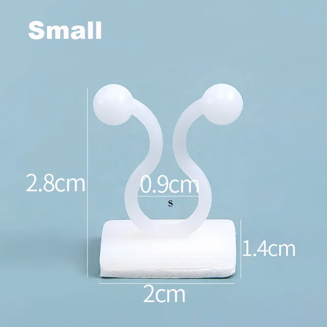Self-Adhesive Plant Wall Climbing Clips - Versatile Garden Vine Support