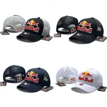 

2022 New Hot Sale RED BULLs Fashion F1 Motorcycle Racing Men Women Cap Adjustable Outdoors Sports Motor Hat Racing Baseball Cap