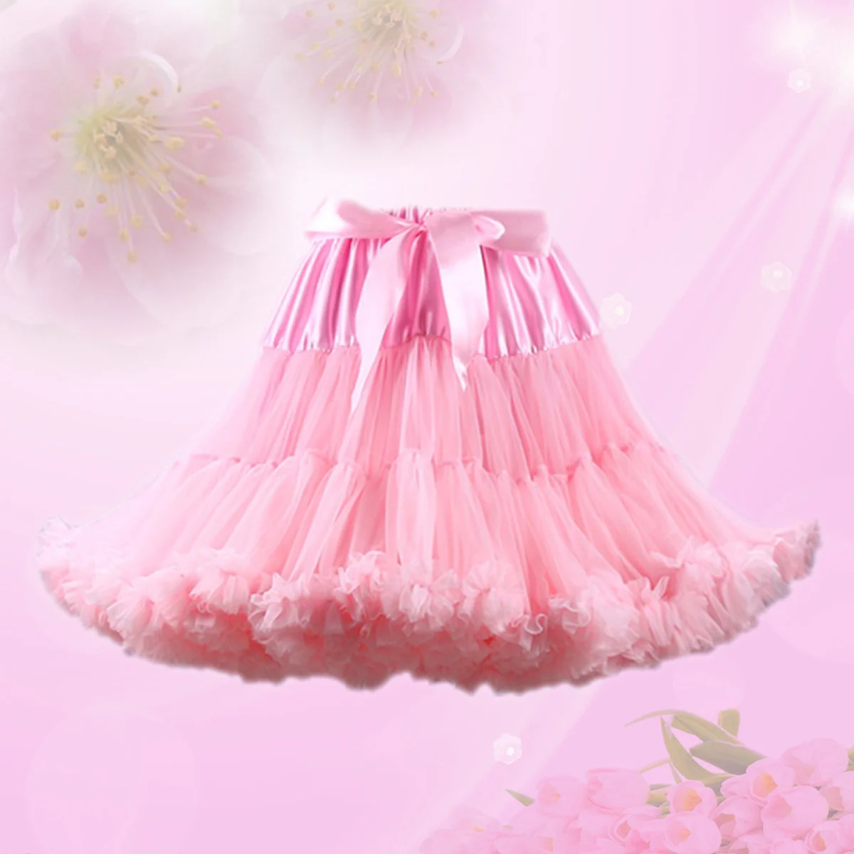 Tutu Dress Women Slip Skirt for Wedding Guest Short Tutus Ordinary Tulle