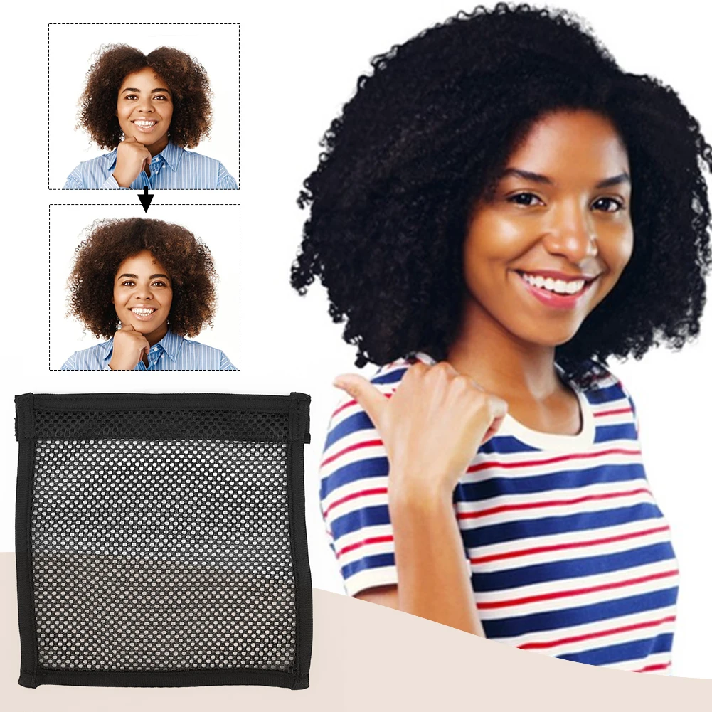 Length N Lock Hair Stretcher Prevent Shrinkage Length and Lock Hair Stretcher Net Curly Lengthening Net for Curly