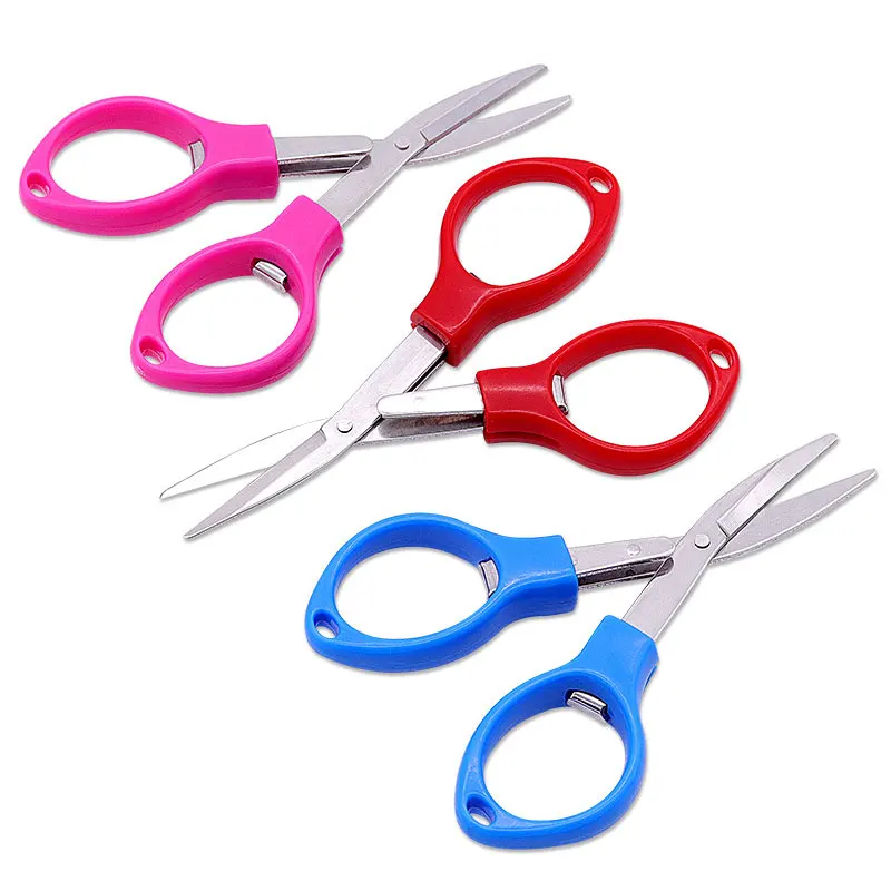 30pcs-stainless-steel-scissors-anti-rust-folding-scissors-glasses-shaped-mini-shear-for-home-and-travel-use