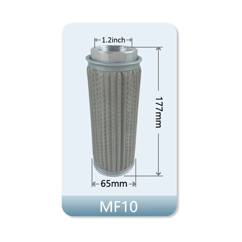 

Free Shipping MF10 1.2 Inch Industrial Blower Vortex Pump Dust Filter Air Filter Filter Element