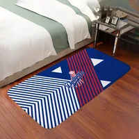 Los Angeles Dodgers Welcome Mat Kitchen Carpet Non-slip and Washable Kitchen Mat Living Room Rugs Doormats Entrance Doormat Bath 2