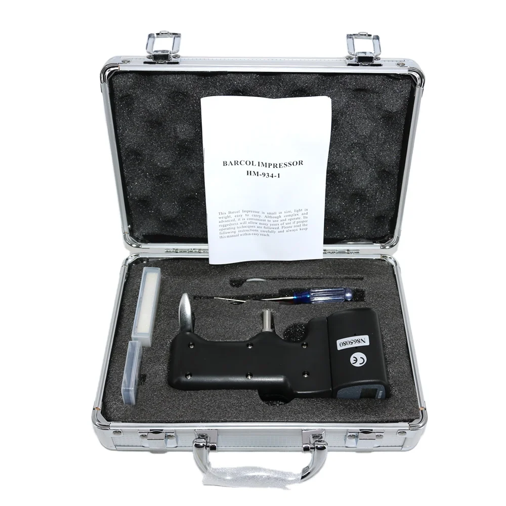 

HM-934-1 Digital Barcol Durometer Indentation Microhardness Tester for Aluminum