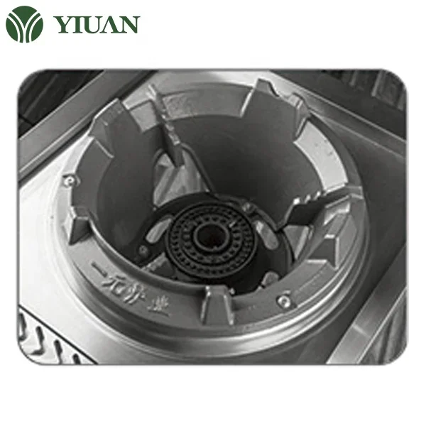 35kW Standing Single Gas Cooking Burner Commercial Kitchen Cooktop Gas Stove for Wok