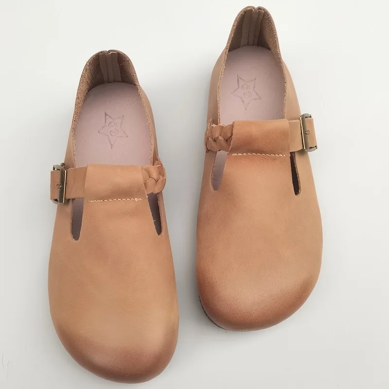 women's-flat-shoes-slip-on-ballet-flats-100-genuine-leather-ballerina-flats-round-toe-barefoot-shoes-spring-casual-shoes
